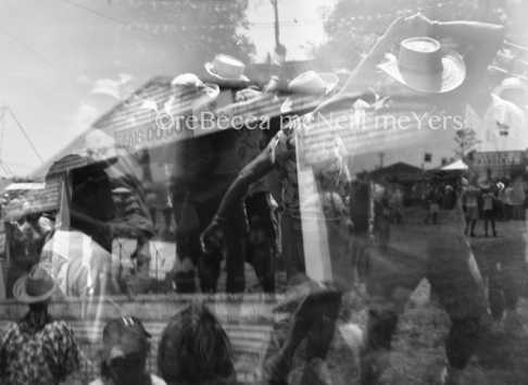 Fest Do Do by Rebecca McNeill Meyers | Multiple image photograph created using film, printed on durable canvas (no framing needed) or as s Fest Do Do